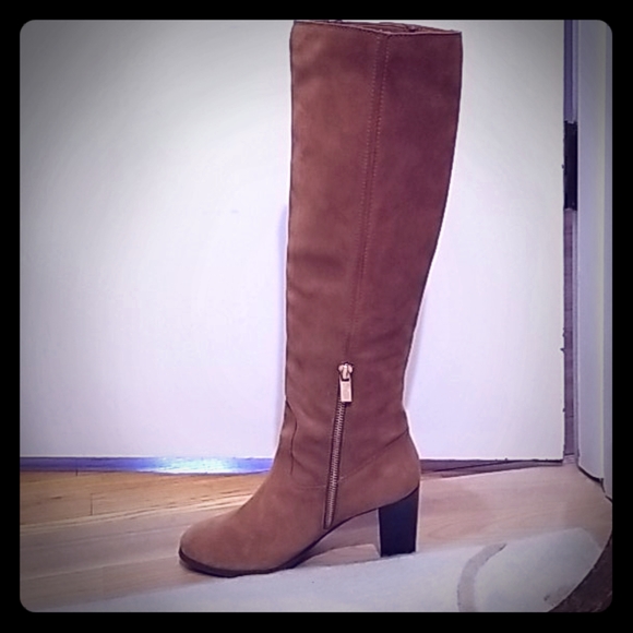 Michael Kors. Knee high boots. Side ziper. - Picture 1 of 7
